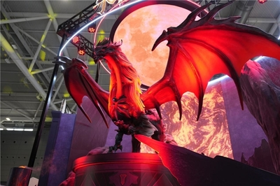 20周年慶與'拳'新職業 盛趣游戲攜多款經典產品亮相深圳國際電玩節，助推動漫游戲開發